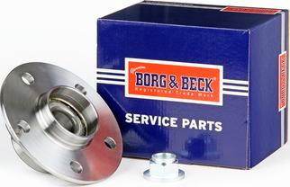 Borg & Beck BWK1045 - Комплект подшипника ступицы колеса autodif.ru