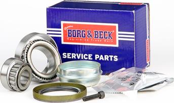 Borg & Beck BWK1059 - Комплект подшипника ступицы колеса autodif.ru