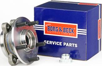 Borg & Beck BWK1108 - Комплект подшипника ступицы колеса autodif.ru