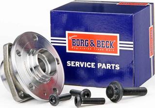 Borg & Beck BWK1356 - Комплект подшипника ступицы колеса autodif.ru