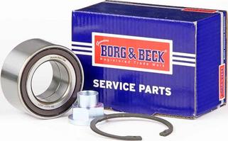 Borg & Beck BWK1290 - Комплект подшипника ступицы колеса autodif.ru
