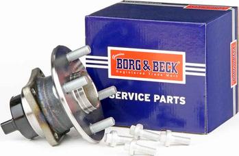 Borg & Beck BWK1245 - Комплект подшипника ступицы колеса autodif.ru