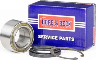 Borg & Beck BWK1235 - Комплект подшипника ступицы колеса autodif.ru