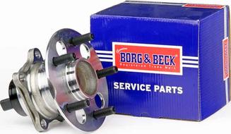 Borg & Beck BWK1278 - Комплект подшипника ступицы колеса autodif.ru