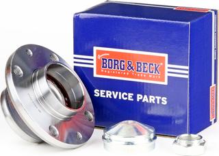 Borg & Beck BWK391 - Комплект подшипника ступицы колеса autodif.ru