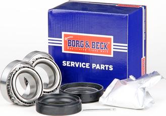 Borg & Beck BWK352 - Комплект подшипника ступицы колеса autodif.ru