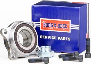 Borg & Beck BWK716 - Комплект подшипника ступицы колеса autodif.ru