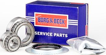 Borg & Beck BWK781 - Комплект подшипника ступицы колеса autodif.ru