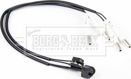 Borg & Beck BWL3099 - Сигнализатор, износ тормозных колодок autodif.ru