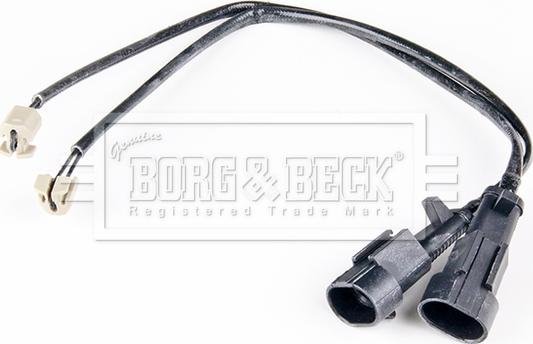 Borg & Beck BWL3052 - Сигнализатор, износ тормозных колодок autodif.ru