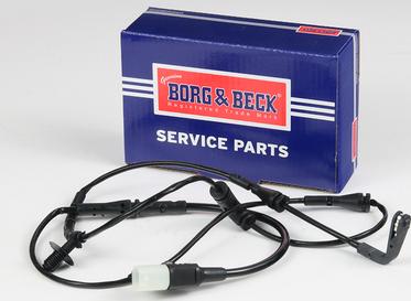 Borg & Beck BWL3183 - Сигнализатор, износ тормозных колодок autodif.ru