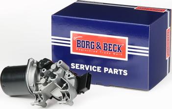 Borg & Beck BWM1004 - Двигатель стеклоочистителя autodif.ru