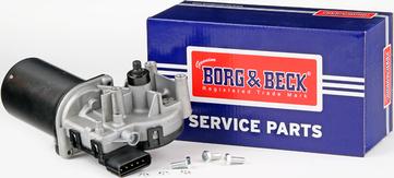Borg & Beck BWM1016 - Двигатель стеклоочистителя autodif.ru