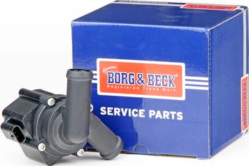 Borg & Beck BWP3065 - Дополнительный водяной насос autodif.ru