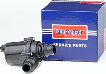 Borg & Beck BWP3001 - Дополнительный водяной насос autodif.ru
