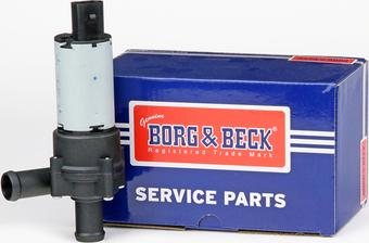 Borg & Beck BWP3008 - Дополнительный водяной насос autodif.ru