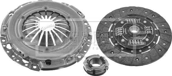 Borg & Beck HK9485 - Комплект сцепления autodif.ru
