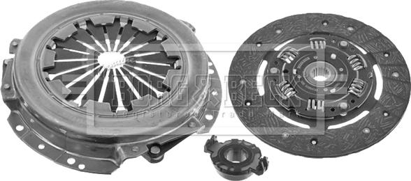Borg & Beck HK9527 - Комплект сцепления autodif.ru