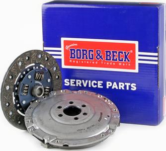 Borg & Beck HK6403 - Комплект сцепления autodif.ru