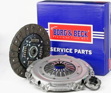 Borg & Beck HK6411 - Комплект сцепления autodif.ru