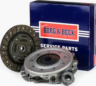 Borg & Beck HK6417 - Комплект сцепления autodif.ru