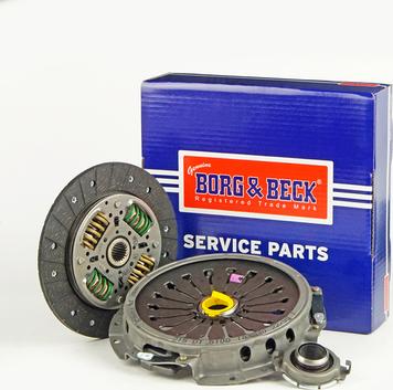 Borg & Beck HK6435 - Комплект сцепления autodif.ru