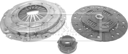 Borg & Beck HK6665 - Комплект сцепления autodif.ru