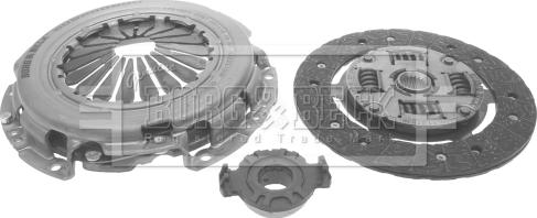 Borg & Beck HK6606 - Комплект сцепления autodif.ru