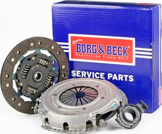 Borg & Beck HK6156 - Комплект сцепления autodif.ru