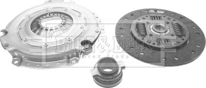 Borg & Beck HK6830 - Комплект сцепления autodif.ru