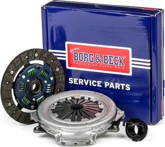 Borg & Beck HK6265 - Комплект сцепления autodif.ru