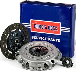 Borg & Beck HK6216 - Комплект сцепления autodif.ru