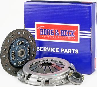 Borg & Beck HK6759 - Комплект сцепления autodif.ru