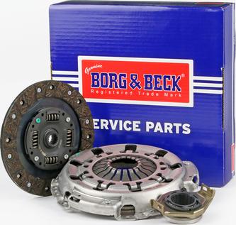 Borg & Beck HK6789 - Комплект сцепления autodif.ru