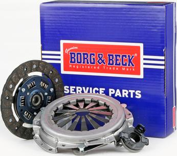 Borg & Beck HK8052 - Комплект сцепления autodif.ru