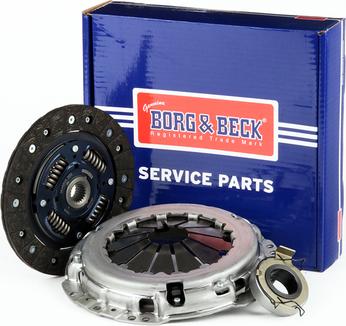 Borg & Beck HK2465 - Комплект сцепления autodif.ru