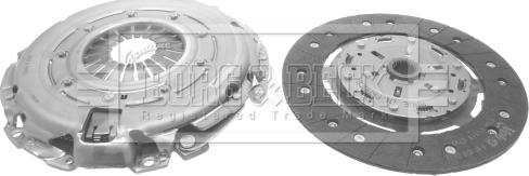 Borg & Beck HK2561 - Комплект сцепления autodif.ru