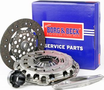 Borg & Beck HK2607 - Комплект сцепления autodif.ru