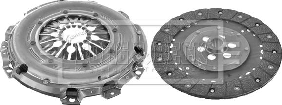Borg & Beck HK2029 - Комплект сцепления autodif.ru