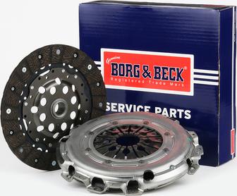 Borg & Beck HK2161 - Комплект сцепления autodif.ru