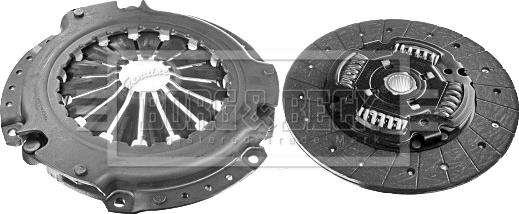 Borg & Beck HK2162 - Комплект сцепления autodif.ru