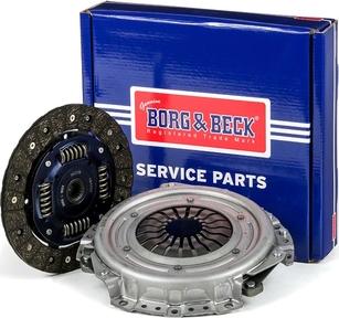 Borg & Beck HK2107 - Комплект сцепления autodif.ru
