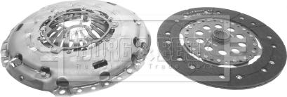 Borg & Beck HK2131 - Комплект сцепления autodif.ru