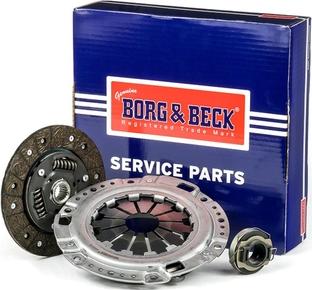 Borg & Beck HK2125 - Комплект сцепления autodif.ru