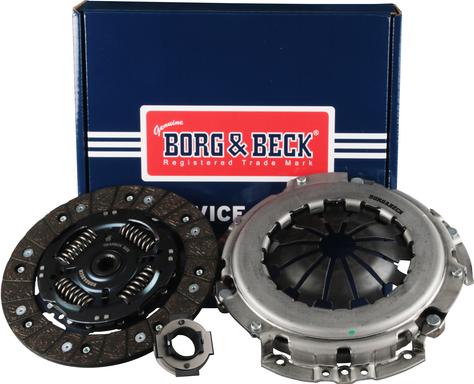Borg & Beck HK2842 - Комплект сцепления autodif.ru
