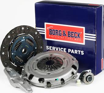 Borg & Beck HK2839 - Комплект сцепления autodif.ru