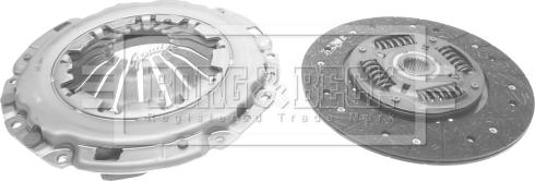 Borg & Beck HK2385 - Комплект сцепления autodif.ru