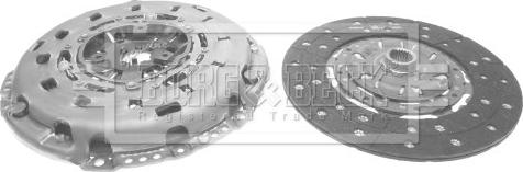 Borg & Beck HK2387 - Комплект сцепления autodif.ru