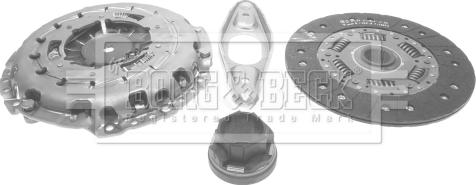 Borg & Beck HK2379 - Комплект сцепления autodif.ru