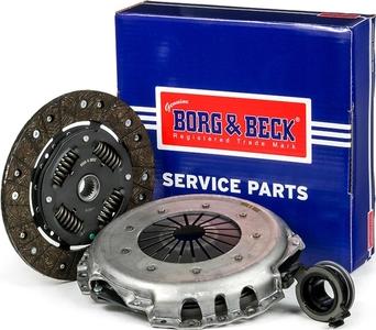 Borg & Beck HK7624 - Комплект сцепления autodif.ru